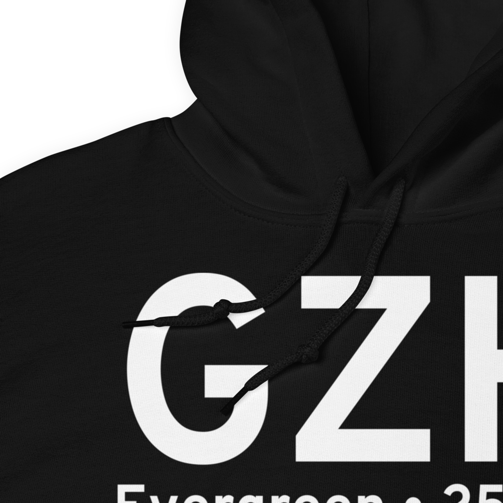 Evergreen (KGZH) Airport Hoodie Sweatshirt 