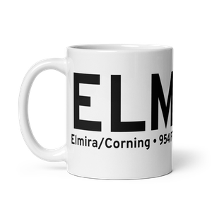Elmira/Corning (KELM) Airport Mug