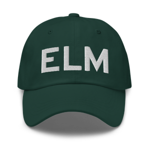 Elmira/Corning (KELM) Airport Hat