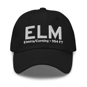 Elmira/Corning (KELM) Airport Hat