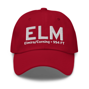 Elmira/Corning (KELM) Airport Hat