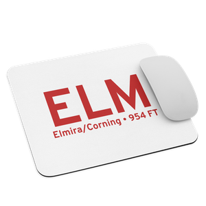 Elmira/Corning (KELM) Airport  Mouse Pad