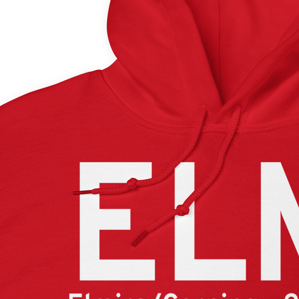 Elmira/Corning (KELM) Airport Hoodie Sweatshirt 