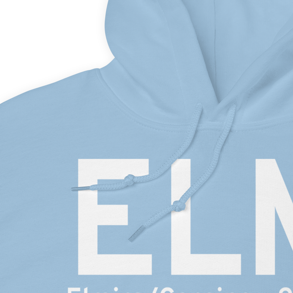 Elmira/Corning (KELM) Airport Hoodie Sweatshirt 