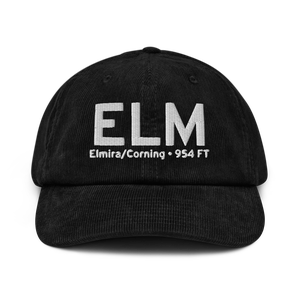 Elmira/Corning (KELM) Airport Hat