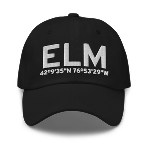 Elmira/Corning (KELM) Airport Hat