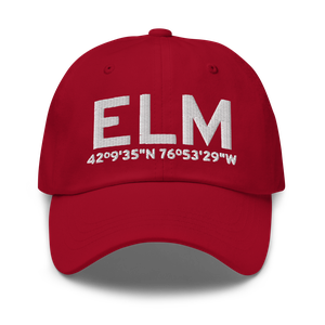 Elmira/Corning (KELM) Airport Hat