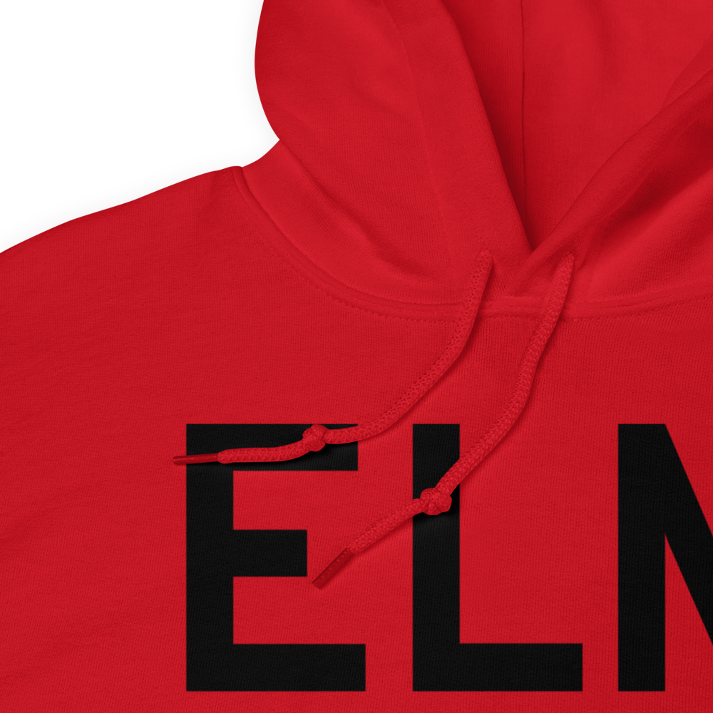 Elmira/Corning (KELM) Airport Hoodie Sweatshirt 