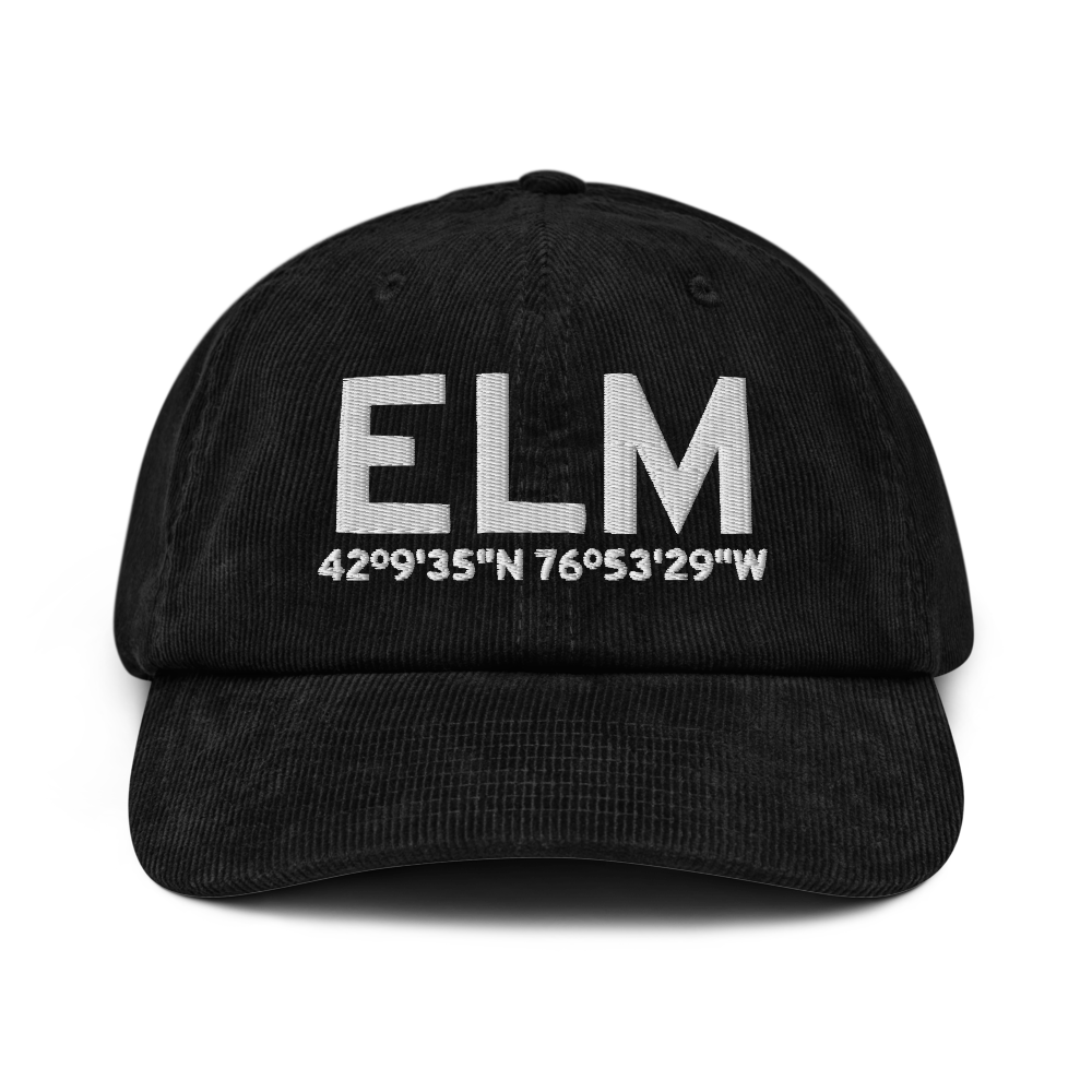 Elmira/Corning (KELM) Airport Hat 