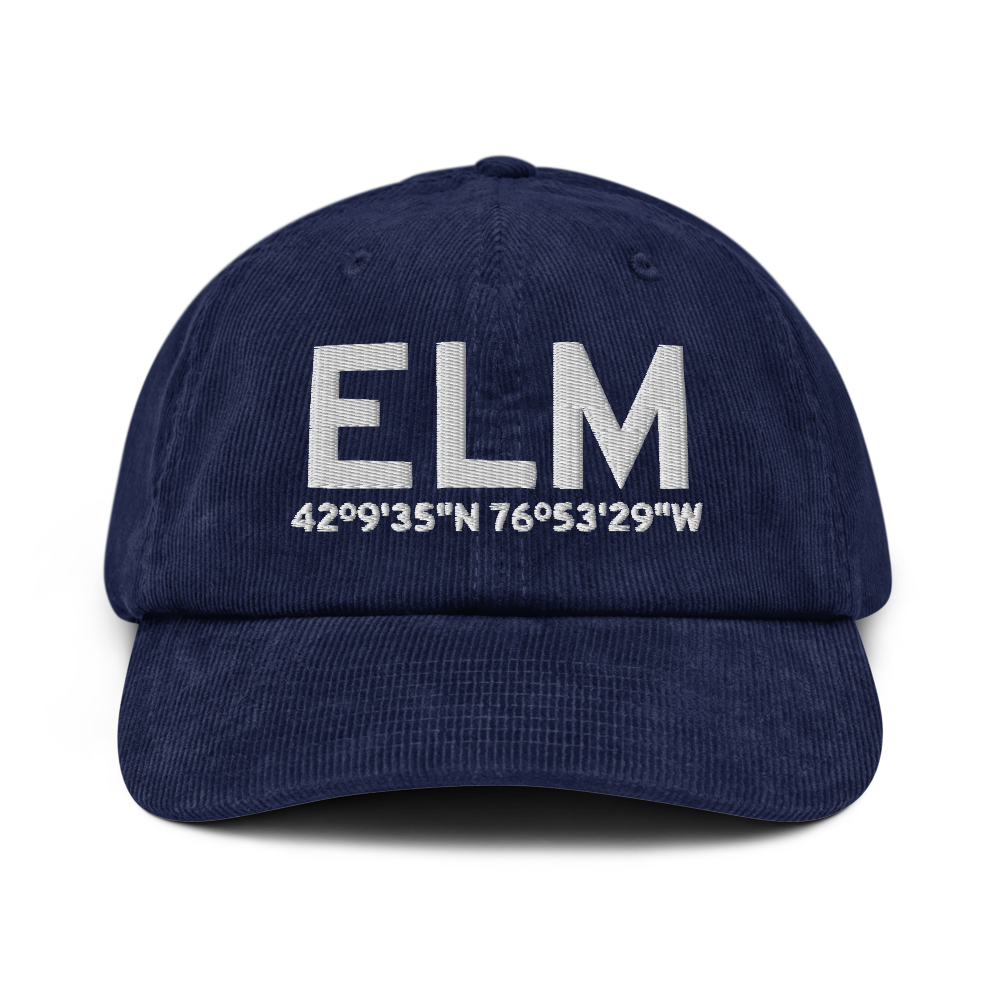 Elmira/Corning (KELM) Airport Hat 