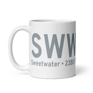 Sweetwater (KSWW) Airport Mug