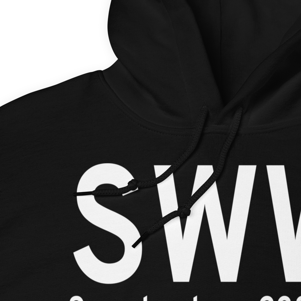Sweetwater (KSWW) Airport Hoodie Sweatshirt 