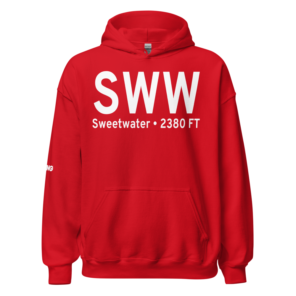 Sweetwater (KSWW) Airport Hoodie Sweatshirt 