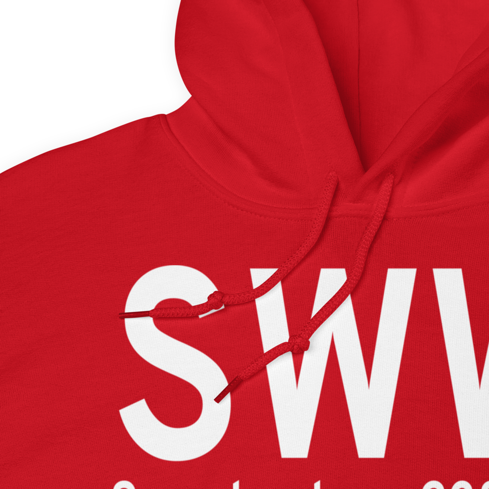 Sweetwater (KSWW) Airport Hoodie Sweatshirt 