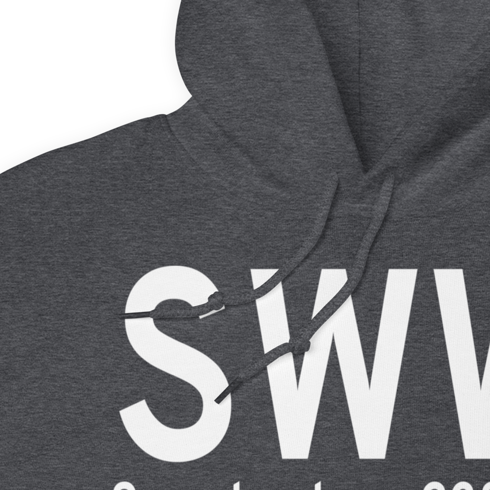 Sweetwater (KSWW) Airport Hoodie Sweatshirt 