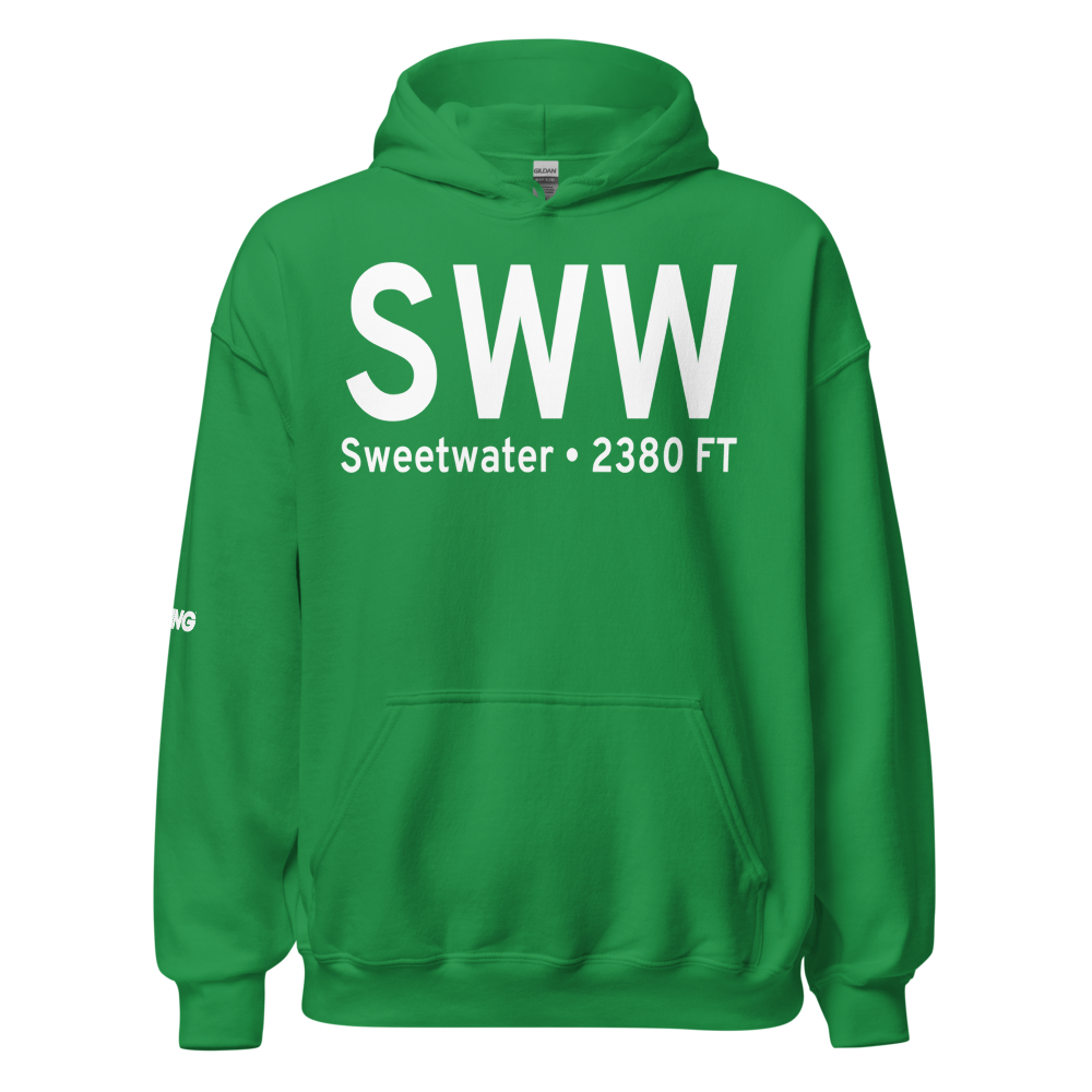 Sweetwater (KSWW) Airport Hoodie Sweatshirt 