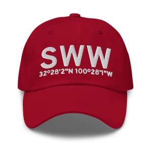 Sweetwater (KSWW) Airport Hat