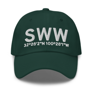 Sweetwater (KSWW) Airport Hat