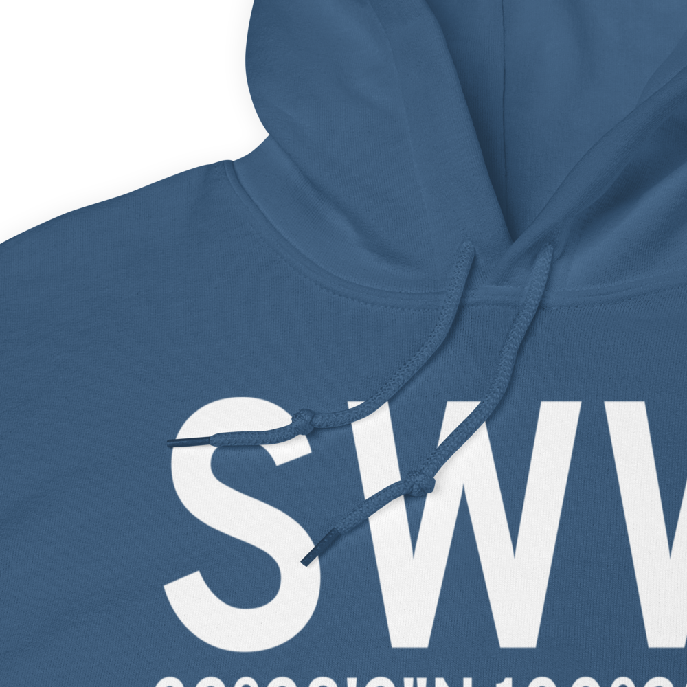 Sweetwater (KSWW) Airport Hoodie Sweatshirt 