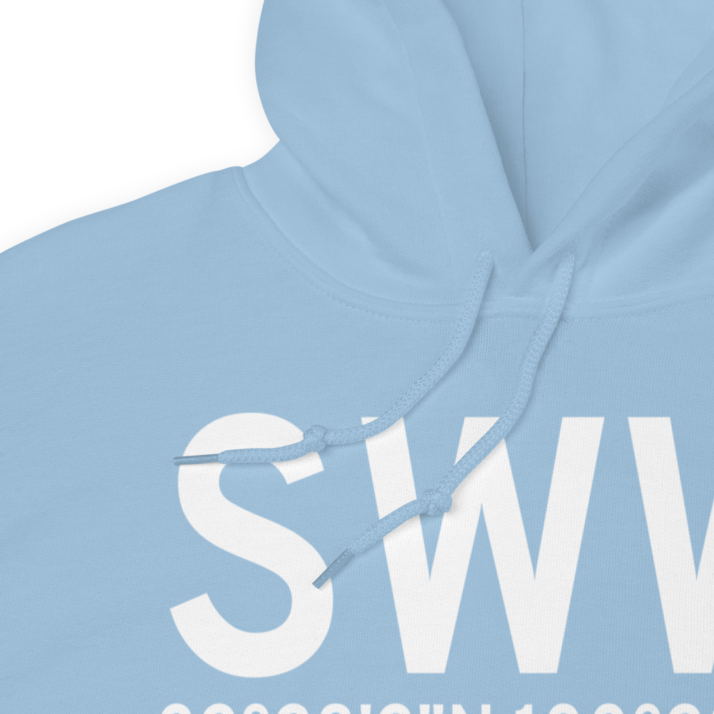 Sweetwater (KSWW) Airport Hoodie Sweatshirt 