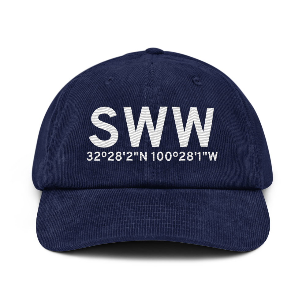 Sweetwater (KSWW) Airport Hat 