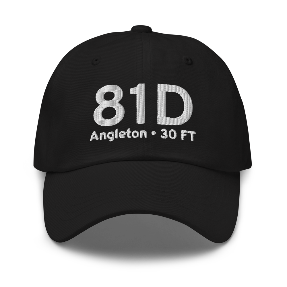 Angleton (81D) Airport Hat 
