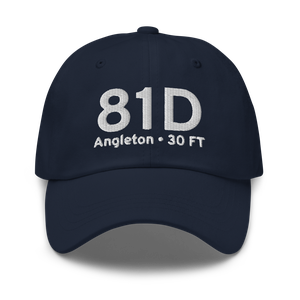 Angleton (81D) Airport Hat