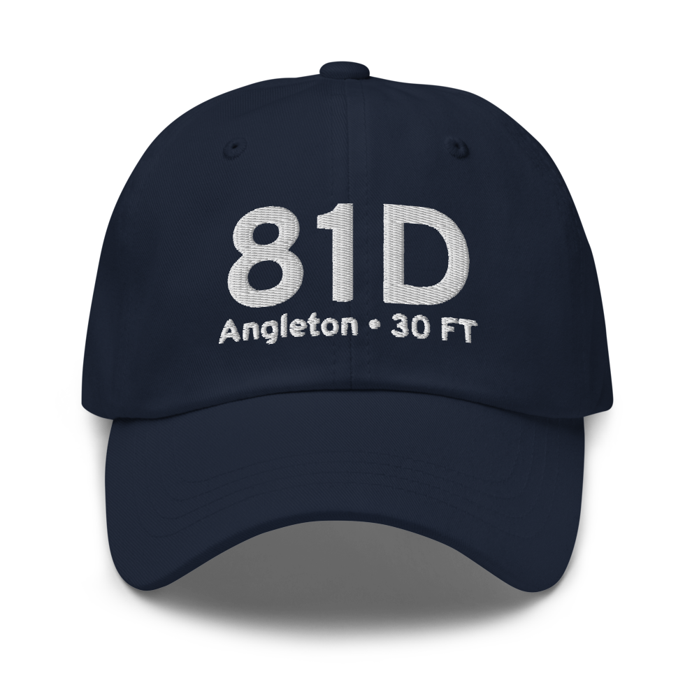 Angleton (81D) Airport Hat 