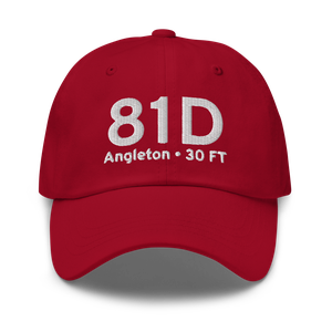 Angleton (81D) Airport Hat