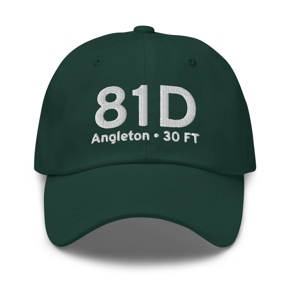 Angleton (81D) Airport Hat 