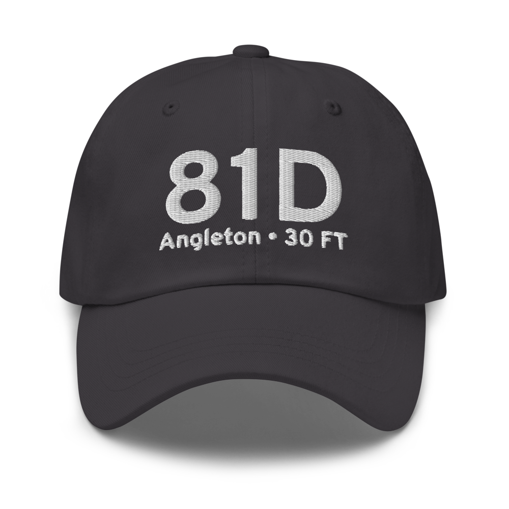 Angleton (81D) Airport Hat 