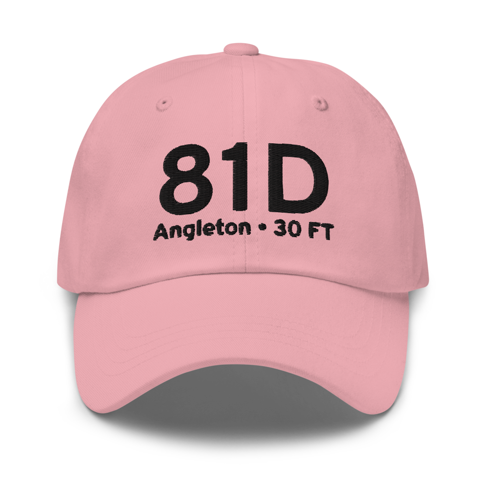 Angleton (81D) Airport Hat 