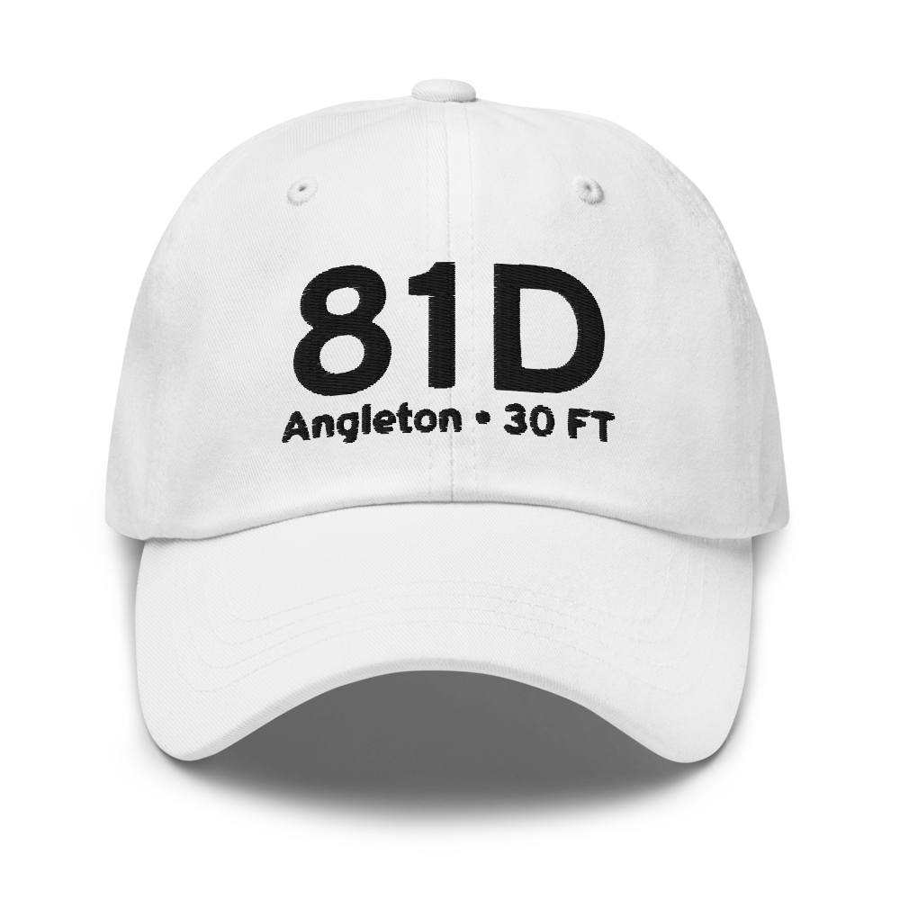 Angleton (81D) Airport Hat 