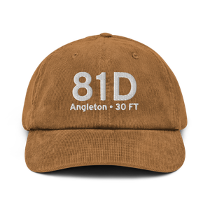 Angleton (81D) Airport Hat