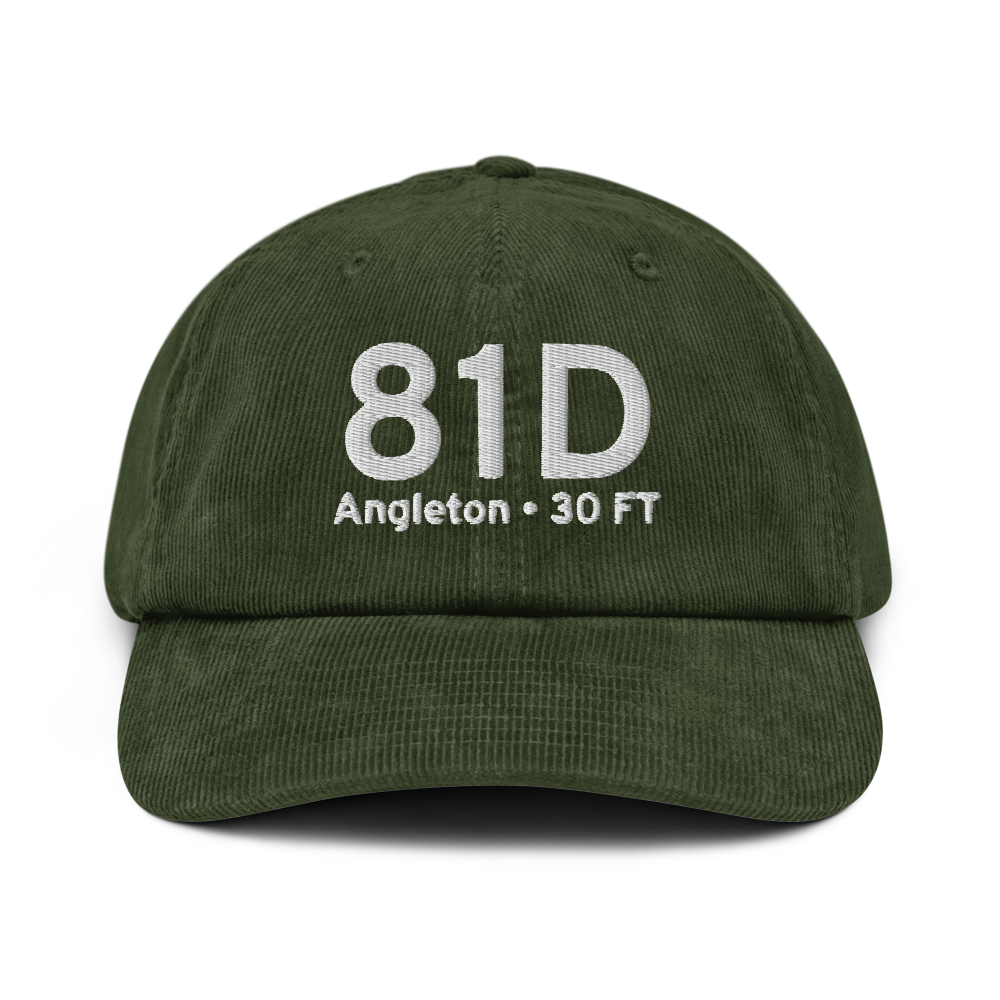 Angleton (81D) Airport Hat 