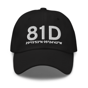 Angleton (81D) Airport Hat