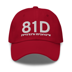 Angleton (81D) Airport Hat