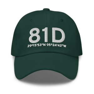 Angleton (81D) Airport Hat