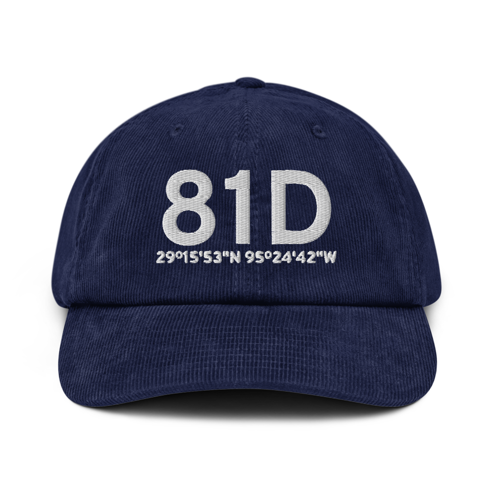 Angleton (81D) Airport Hat 