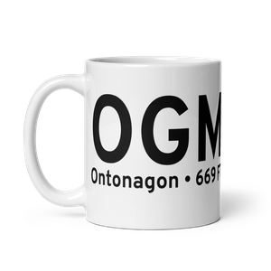 Ontonagon (KOGM) Airport Mug