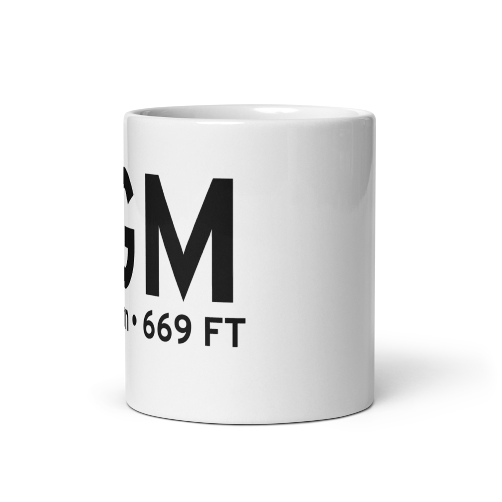 Ontonagon (KOGM) Airport Mug 