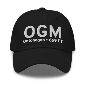 Ontonagon (KOGM) Airport Hat