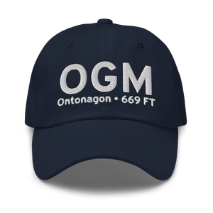 Ontonagon (KOGM) Airport Hat