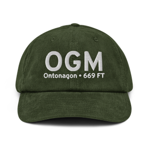 Ontonagon (KOGM) Airport Hat
