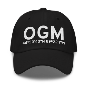 Ontonagon (KOGM) Airport Hat