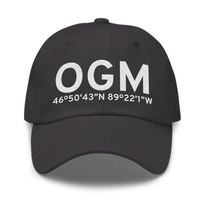 Ontonagon (KOGM) Airport Hat