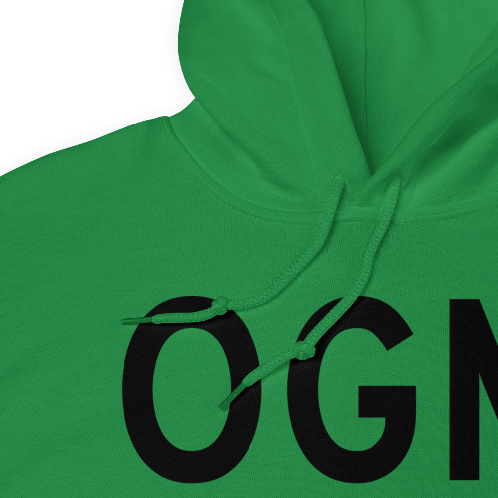 Ontonagon (KOGM) Airport Hoodie Sweatshirt 