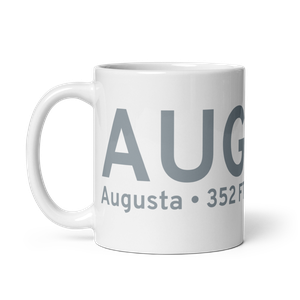 Augusta (KAUG) Airport Mug