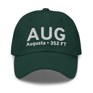 Augusta (KAUG) Airport Hat