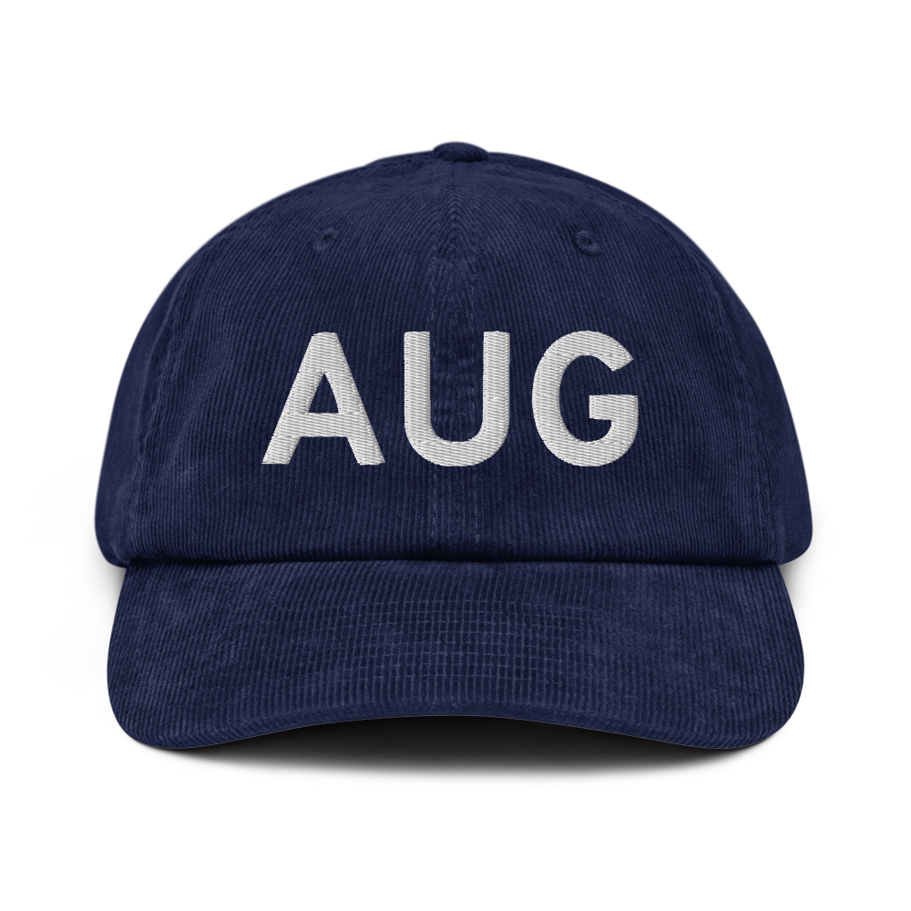 Augusta (KAUG) Airport Hat 
